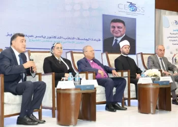 الجلسة الافتتاحية لمؤتمر الانجيلية بالجلالة