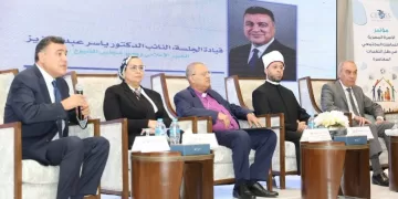 الجلسة الافتتاحية لمؤتمر الانجيلية بالجلالة