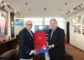 السفير المصري بالرباط يزور وكالة المغرب العربي للأنباء 