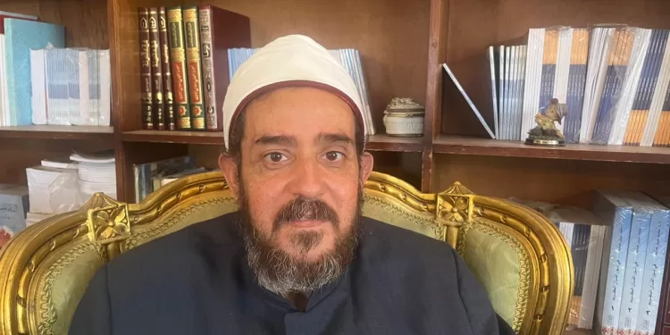 الشيخ صلاح شعبان إسماعيل
