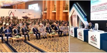 النسخة الثانية لمعرض العلمين الدولي للطيران والفضاء