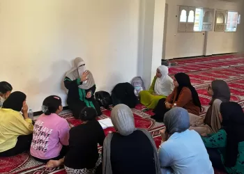 مسجد “نور إيتاى”.. يتلألأ بـ”أحباب الله”