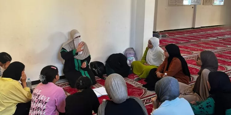 مسجد “نور إيتاى”.. يتلألأ بـ”أحباب الله”