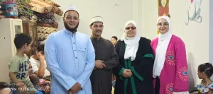 بعض حفظة مكتب رائد المنيا