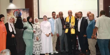 تكريم ملتقى سيدات اسوان