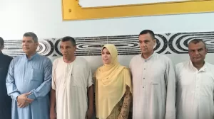 حبيبة جعبوبة وسط اهلها،