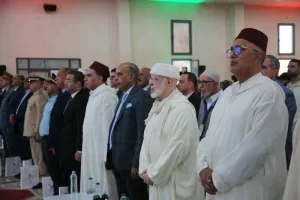 حضور محلى وإقليمى ودولى للملتقى العالمى للتصوف
