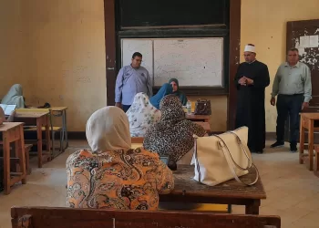 رواق جامع الأزهر في الدقهلية