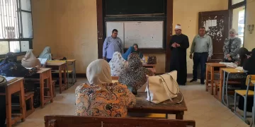 رواق جامع الأزهر في الدقهلية