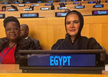 سحر نصر تستعرض جهود مصر في التنمية المستدامة وتمكين المرأة