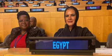 سحر نصر تستعرض جهود مصر في التنمية المستدامة وتمكين المرأة