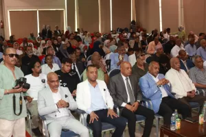 ضيوف ملتقى سيدات اسوان
