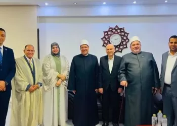 علماء وضيوف برنامج المواطن والمسئول مع سميرة الدغيدى