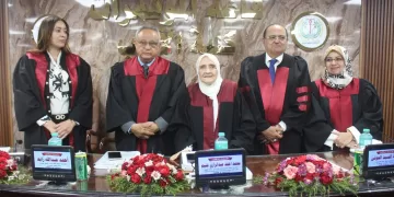 في الثالثة والثمانين باحثة تحصد الدكتوراه بمرتبة الشرف الأولى