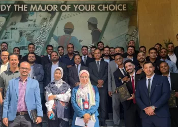قسم الهندسة المدنية بالكلية الكندية الدولية