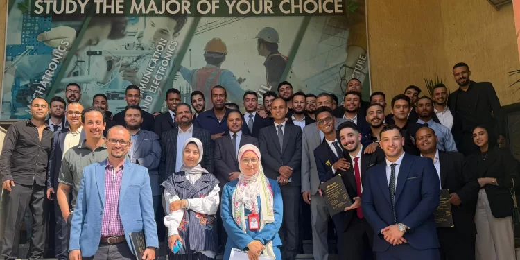 قسم الهندسة المدنية بالكلية الكندية الدولية