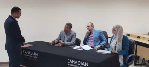 مشروعا تخرج بقسم الهندسة المدنية بالكلية الكندية الدولية