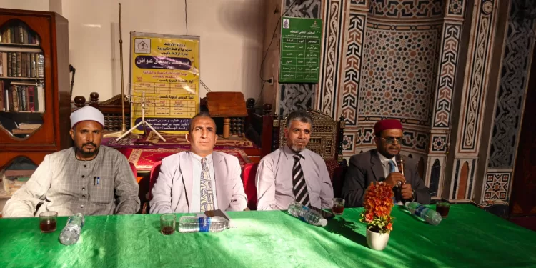 ندوة عقيدتي ووزارة الأوقاف