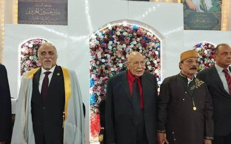 احتفال مولد الجازولى