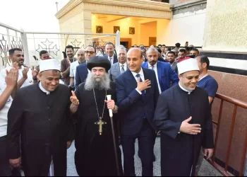 احتفالات صيام العذراء بدير درنكة