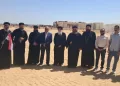 استلام ارض الكنيسة فى اكتوبر الجديدة
