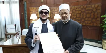 الإمام الأكبر يكرم أوائل الثانوية الأزهرية