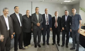 جانب من احتفال تكريم جمال سالم