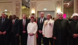 جانب من حضور احتفال السفارة المغربية بعيد الجلوس على العرش