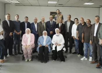 حفل تكريم جمال سالم
