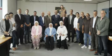 حفل تكريم جمال سالم