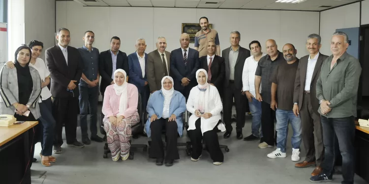 حفل تكريم جمال سالم