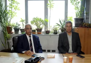د. سامح محروس و مصطفى ياسين