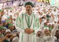 سالم الجازولى وسط أحبابه ومريديه