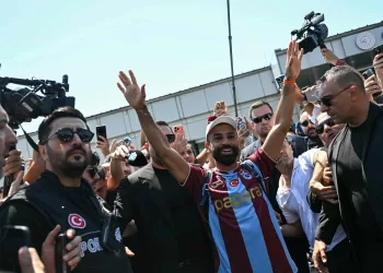 محمد صلاح في تركيا