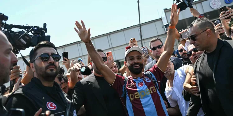 محمد صلاح في تركيا