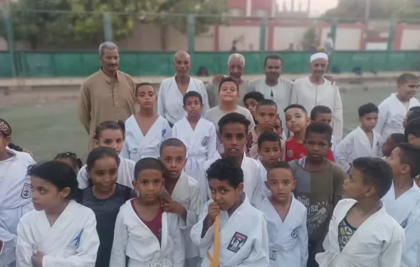 نشاط مكثف لمركز شباب الخضيرات بالبغدادي الأقصرى