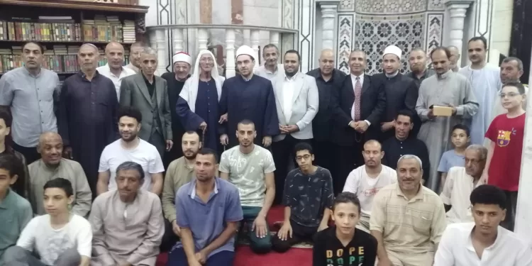 اهالى ابو النمرس يحتضنون عقيدتى